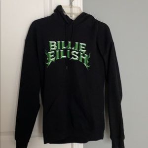 black billie eilish hoodie